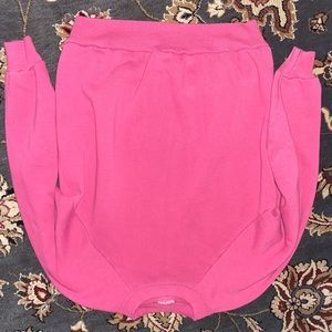 PINK CREW NECK